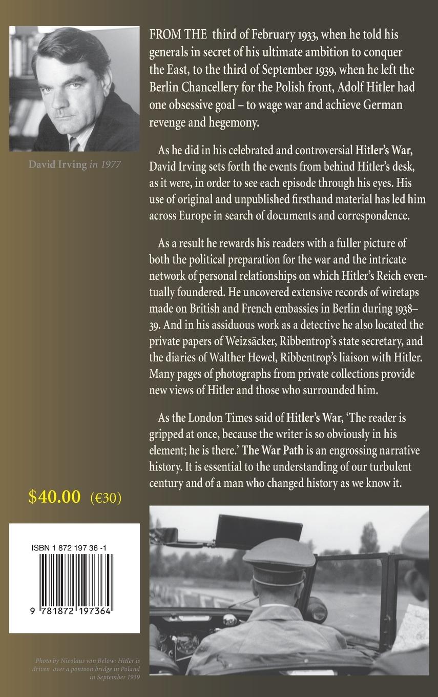 Rückseitencover The War Path