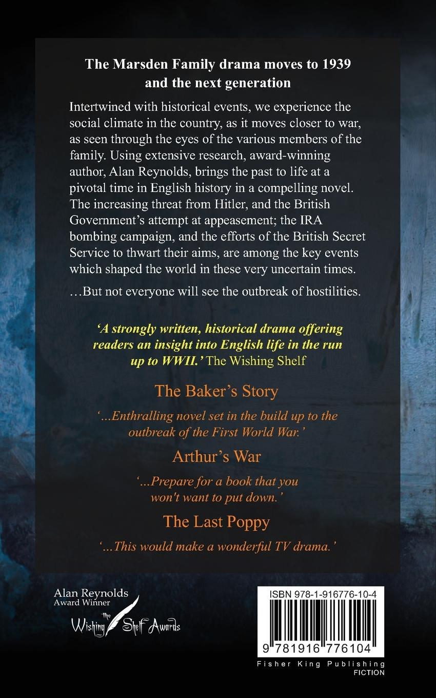 Rückseitencover Uncertain Times