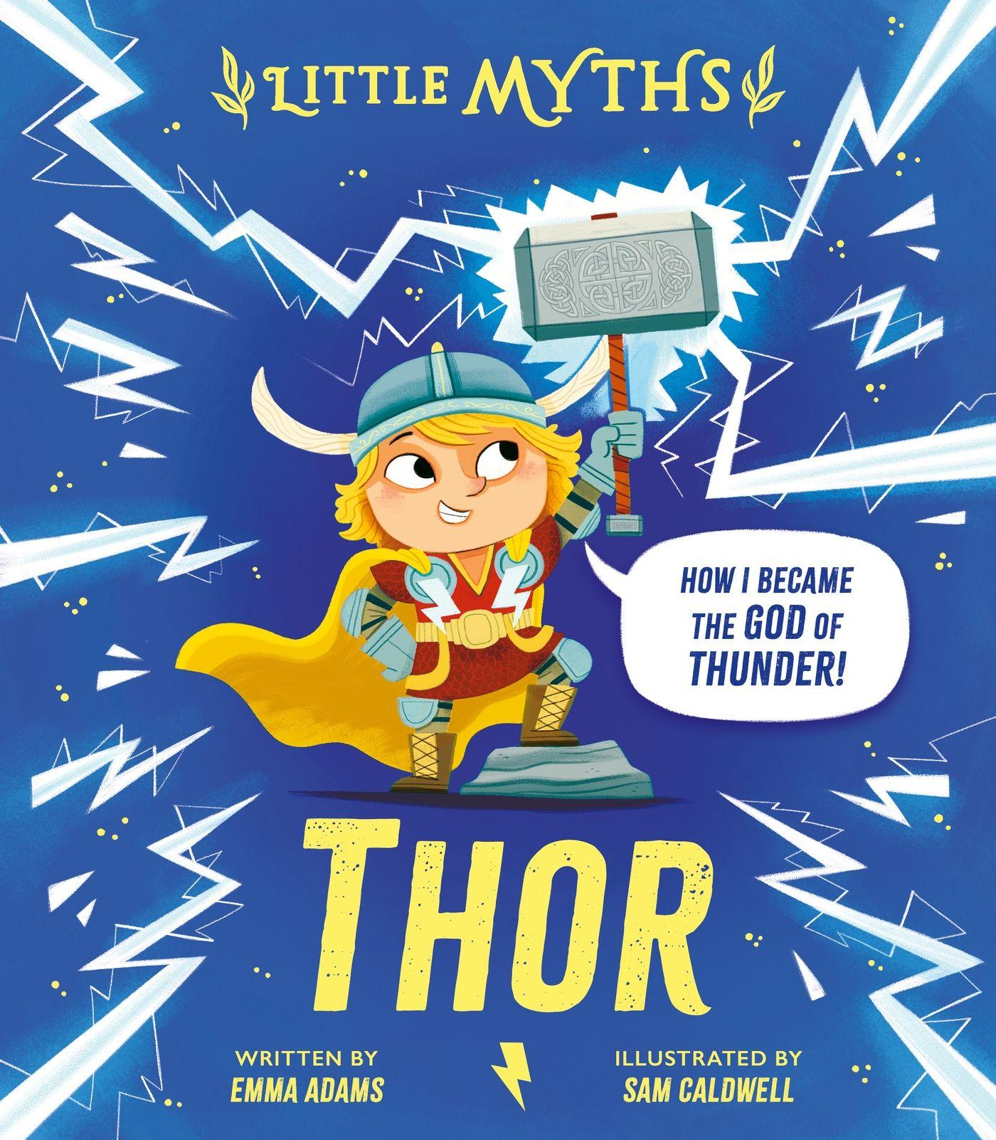 Vorderes Coverbild Little Myths: Thor