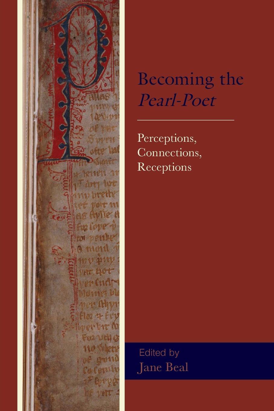 Vorderes Coverbild Becoming the Pearl-Poet