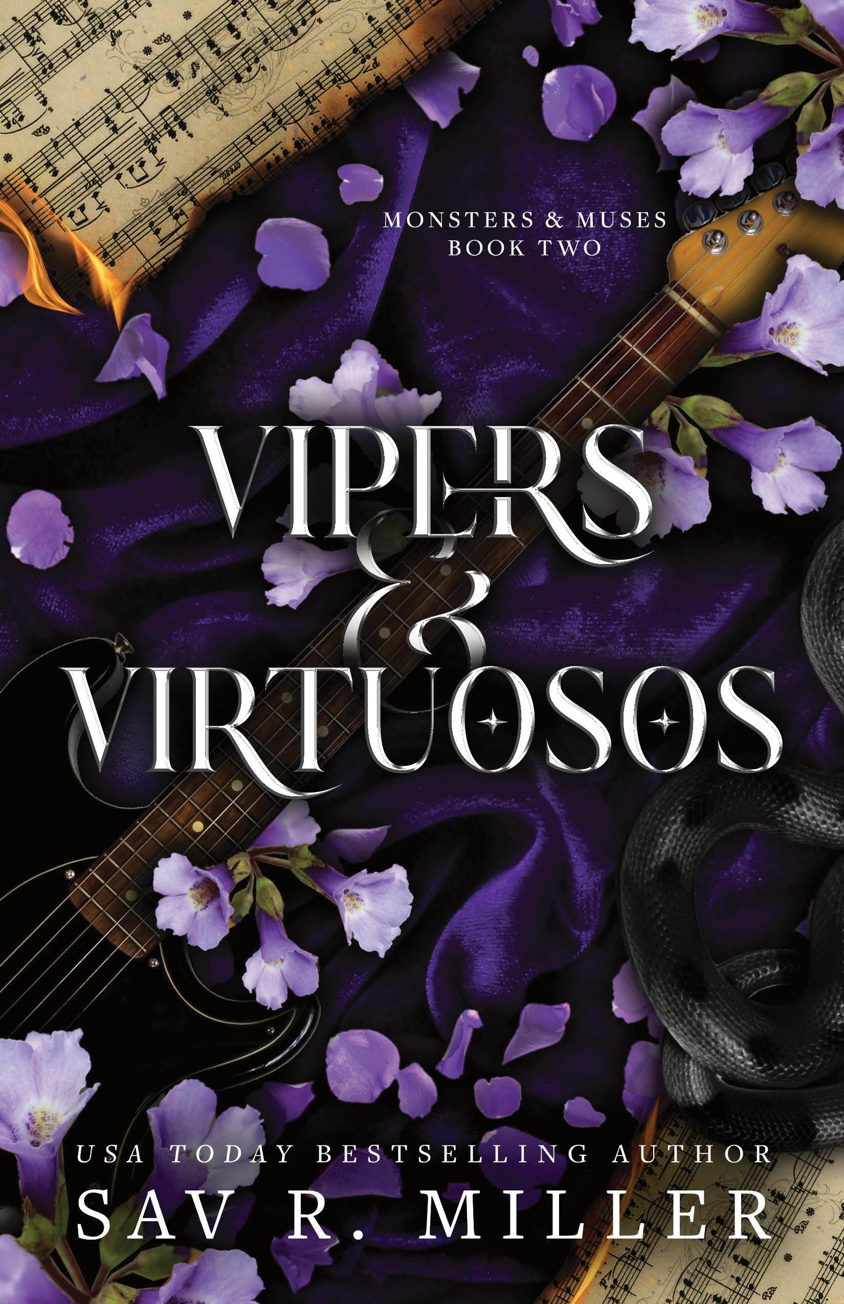Vorderes Coverbild Vipers and Virtuosos