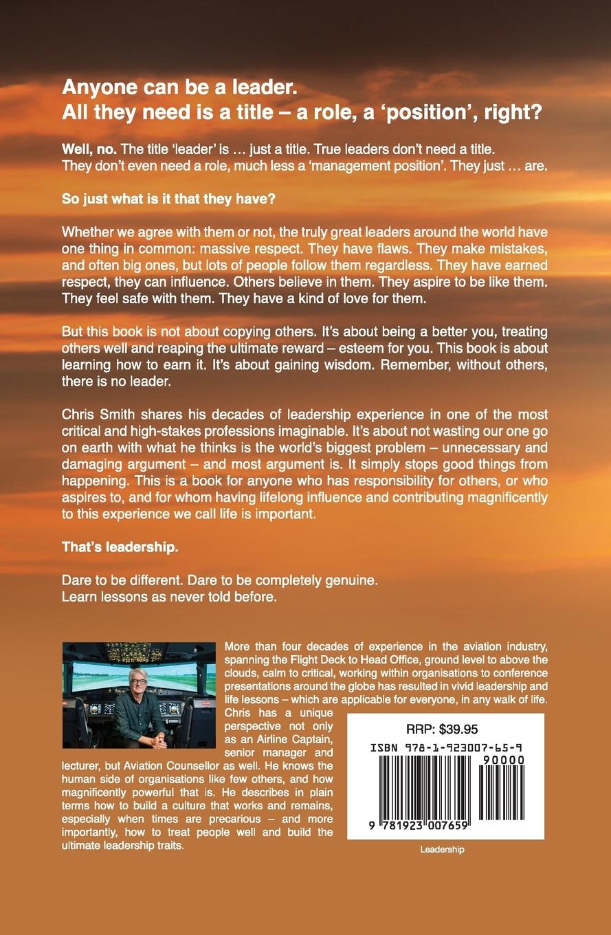 Rückseitencover Leadership at 43,000 Feet