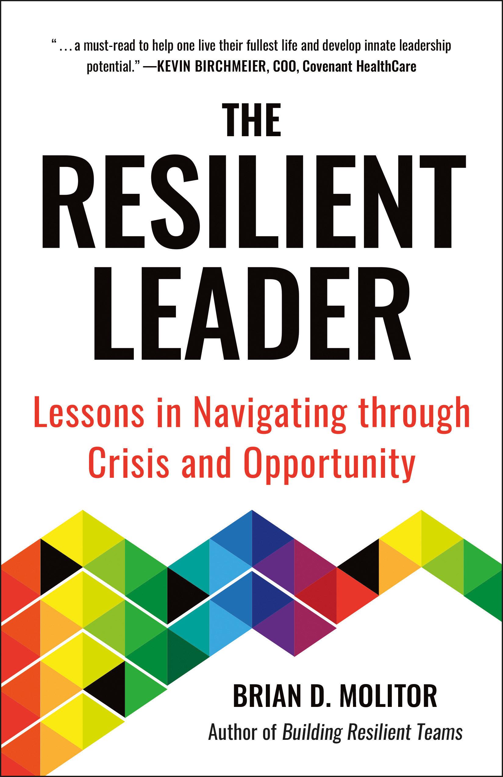 Vorderes Coverbild The Resilient Leader