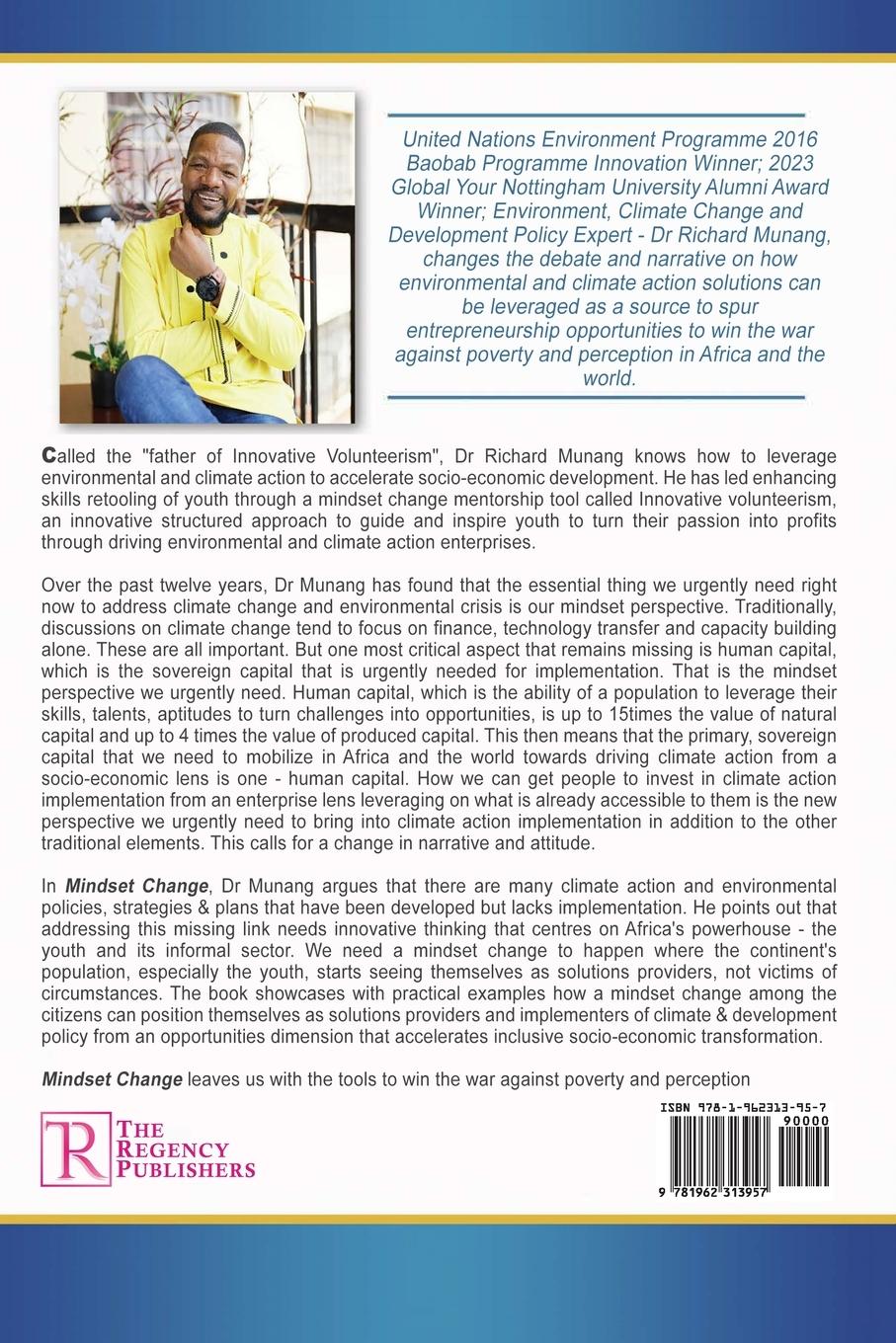 Rückseitencover Mindset Change