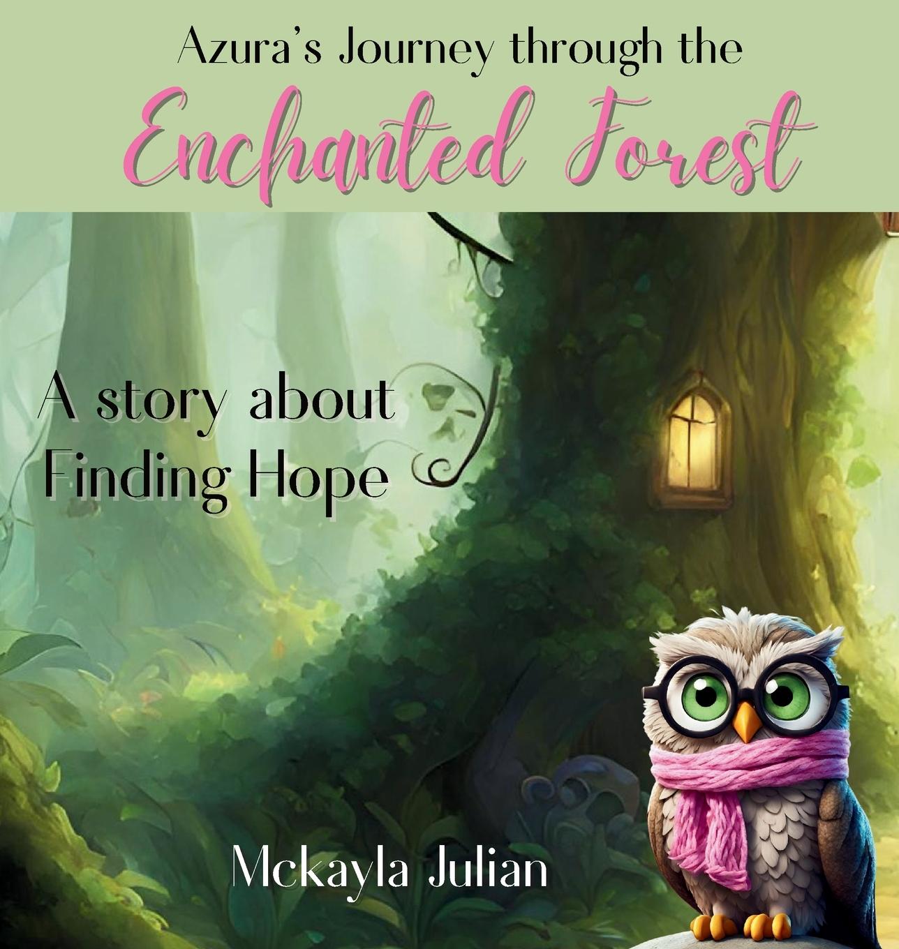 Vorderes Coverbild Azura's Journey through the Enchanted Forest