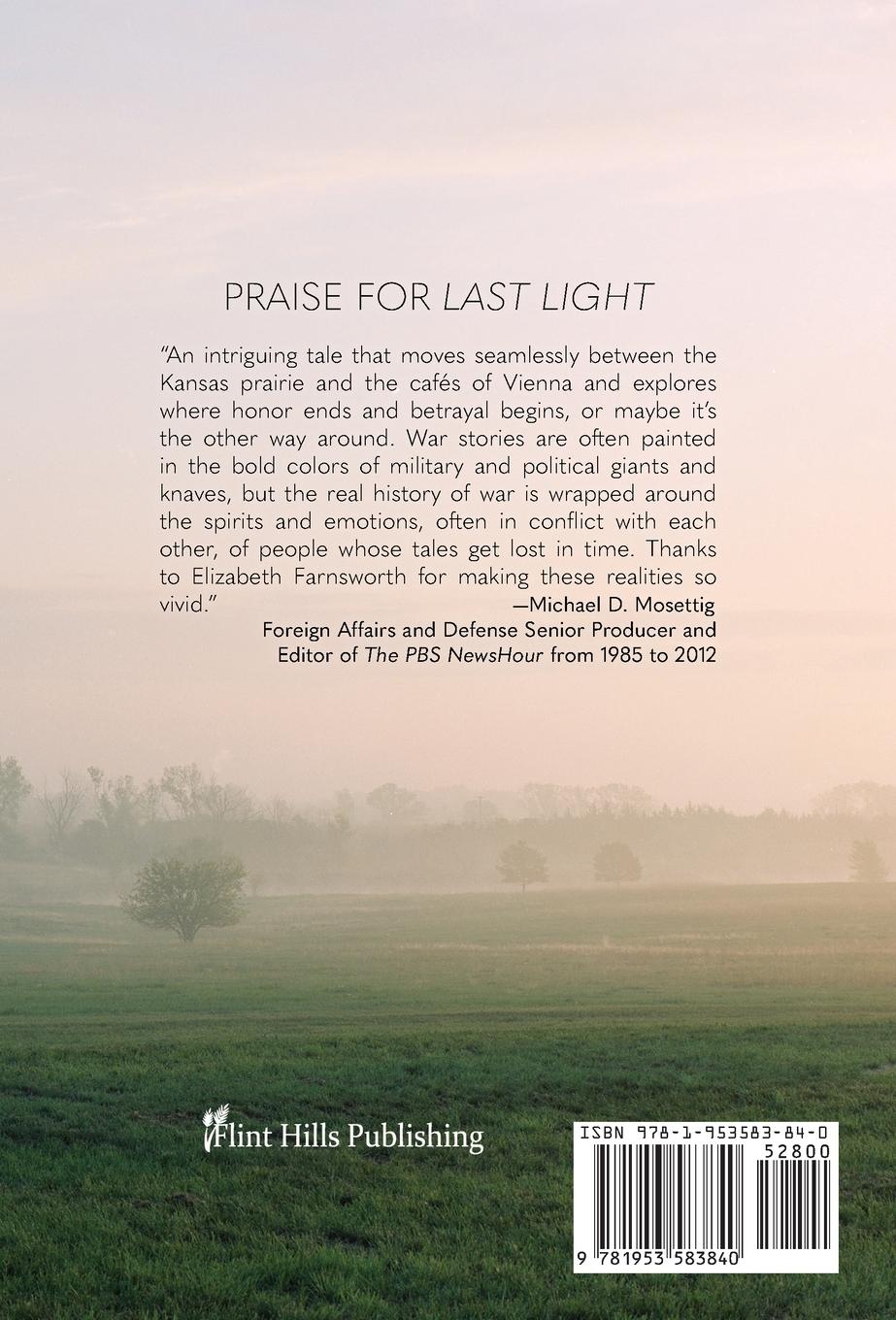 Rückseitencover Last Light