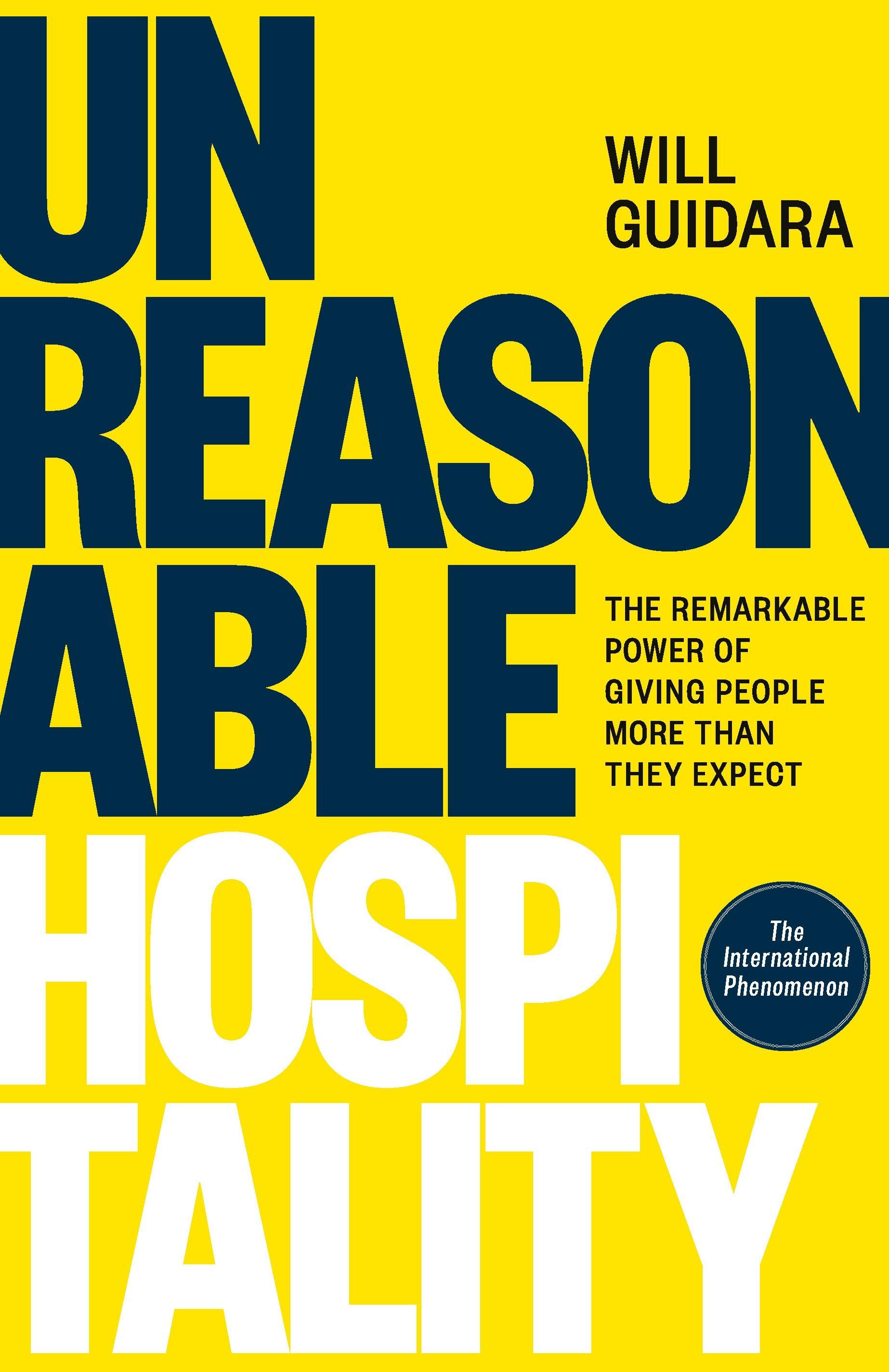 Vorderes Coverbild Unreasonable Hospitality