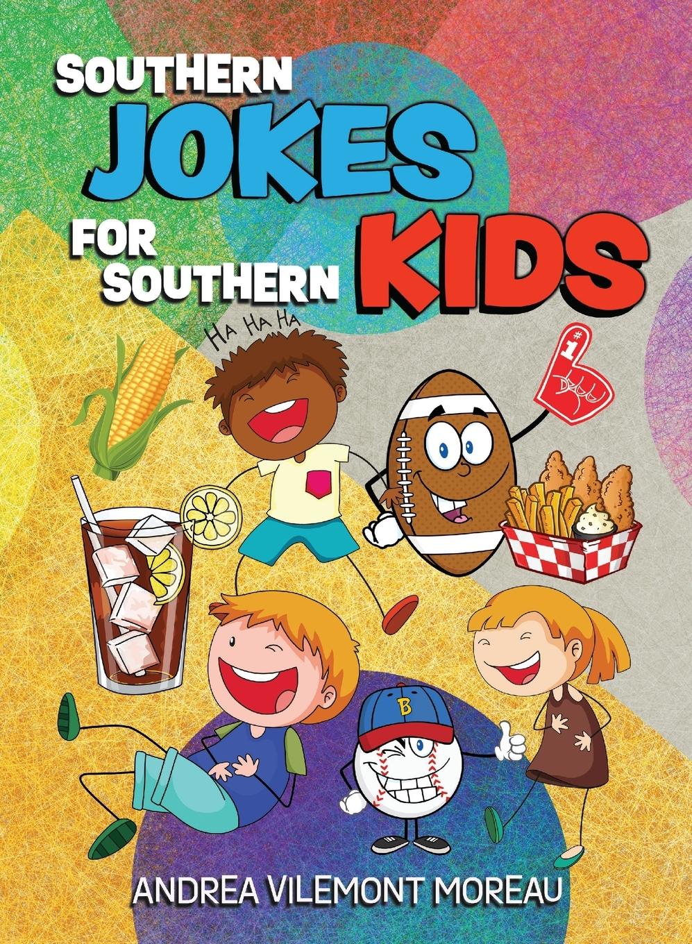 Vorderes Coverbild Southern Jokes for Southern Kids