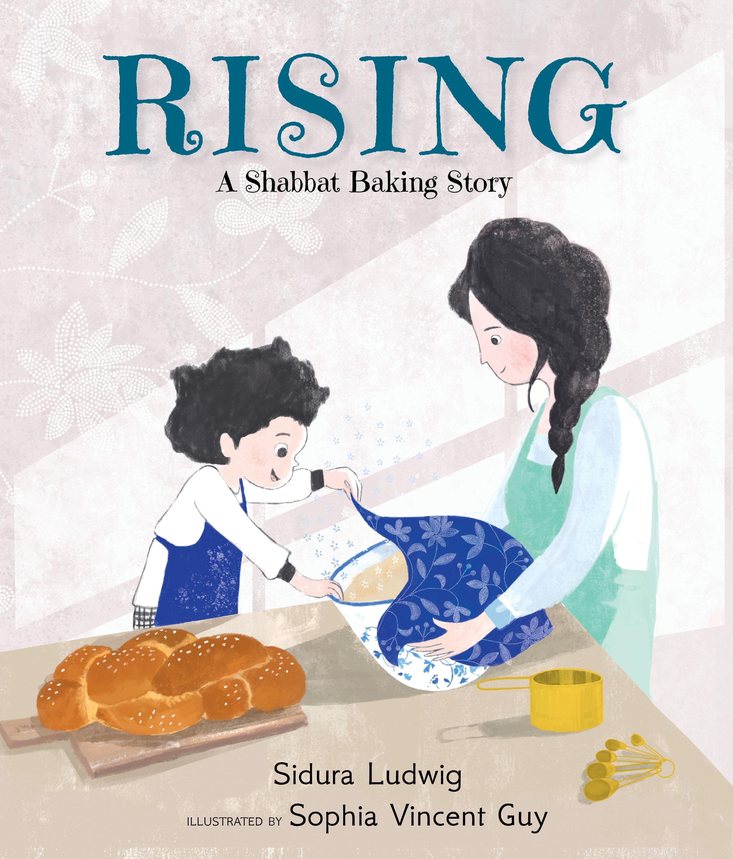 Vorderes Coverbild Rising: A Shabbat Baking Story