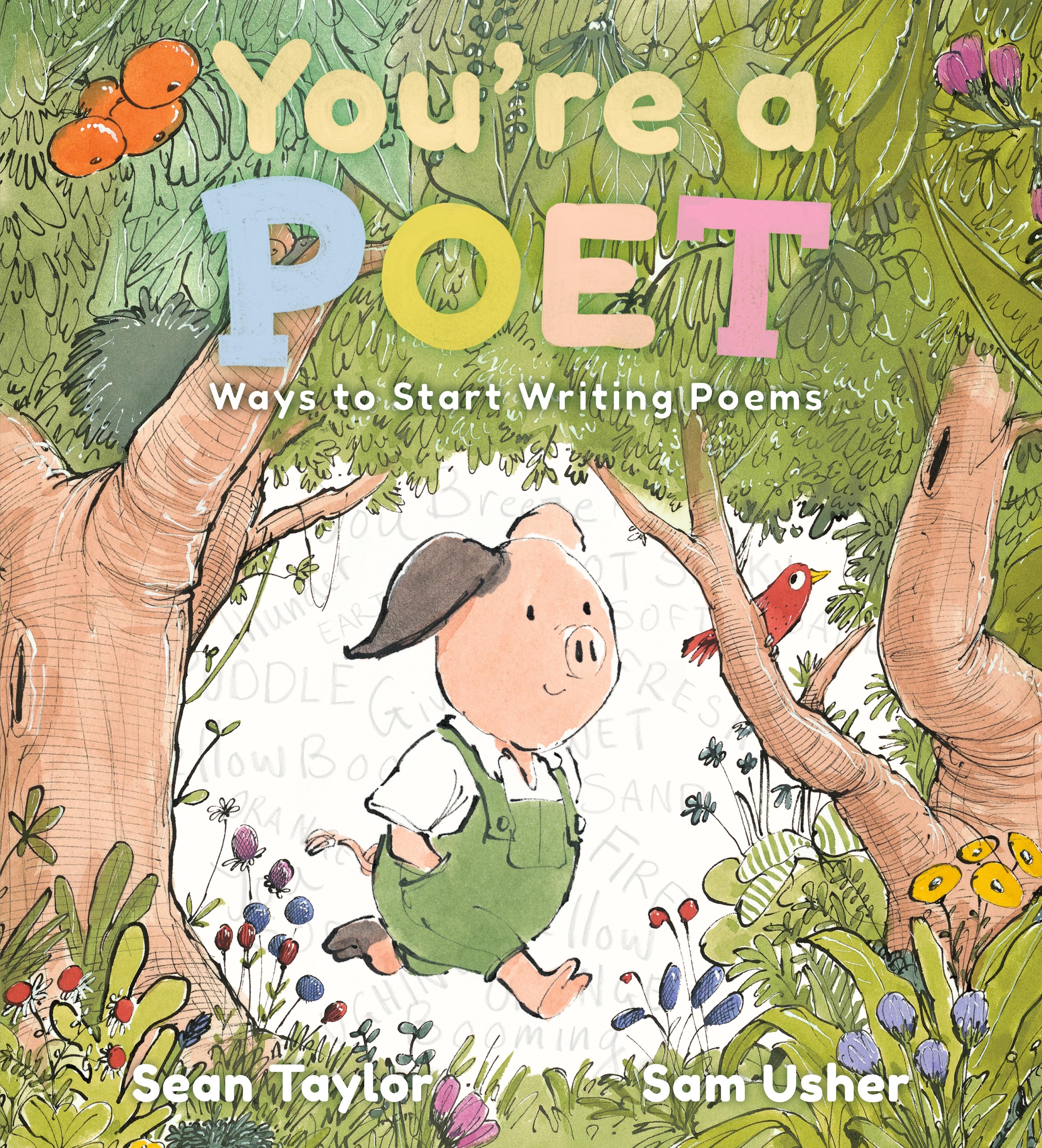 Vorderes Coverbild You're a Poet: Ways to Start Writing Poems