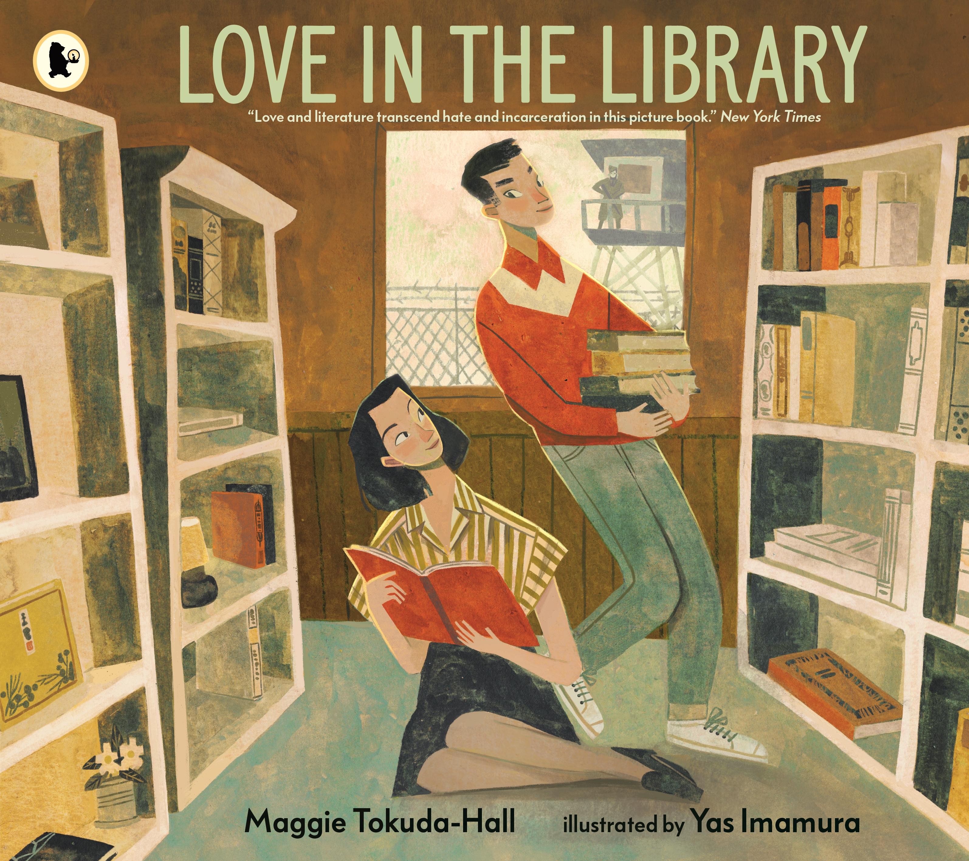 Vorderes Coverbild Love in the Library