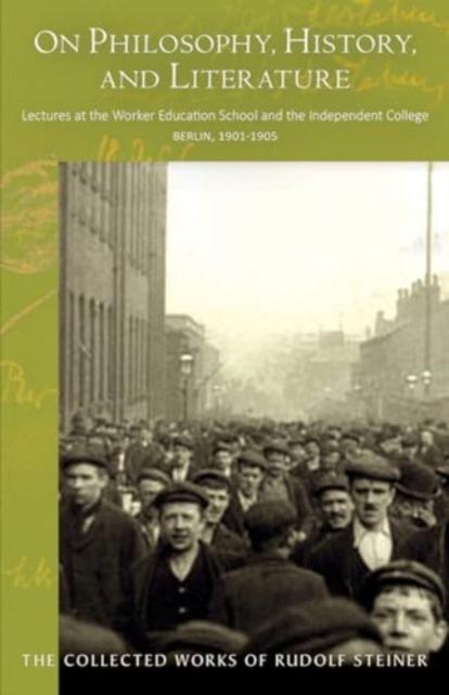 Vorderes Coverbild On Philosophy, History, and Literature