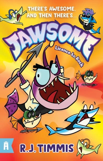 Vorderes Coverbild Licence to Rock: Jawsome 2