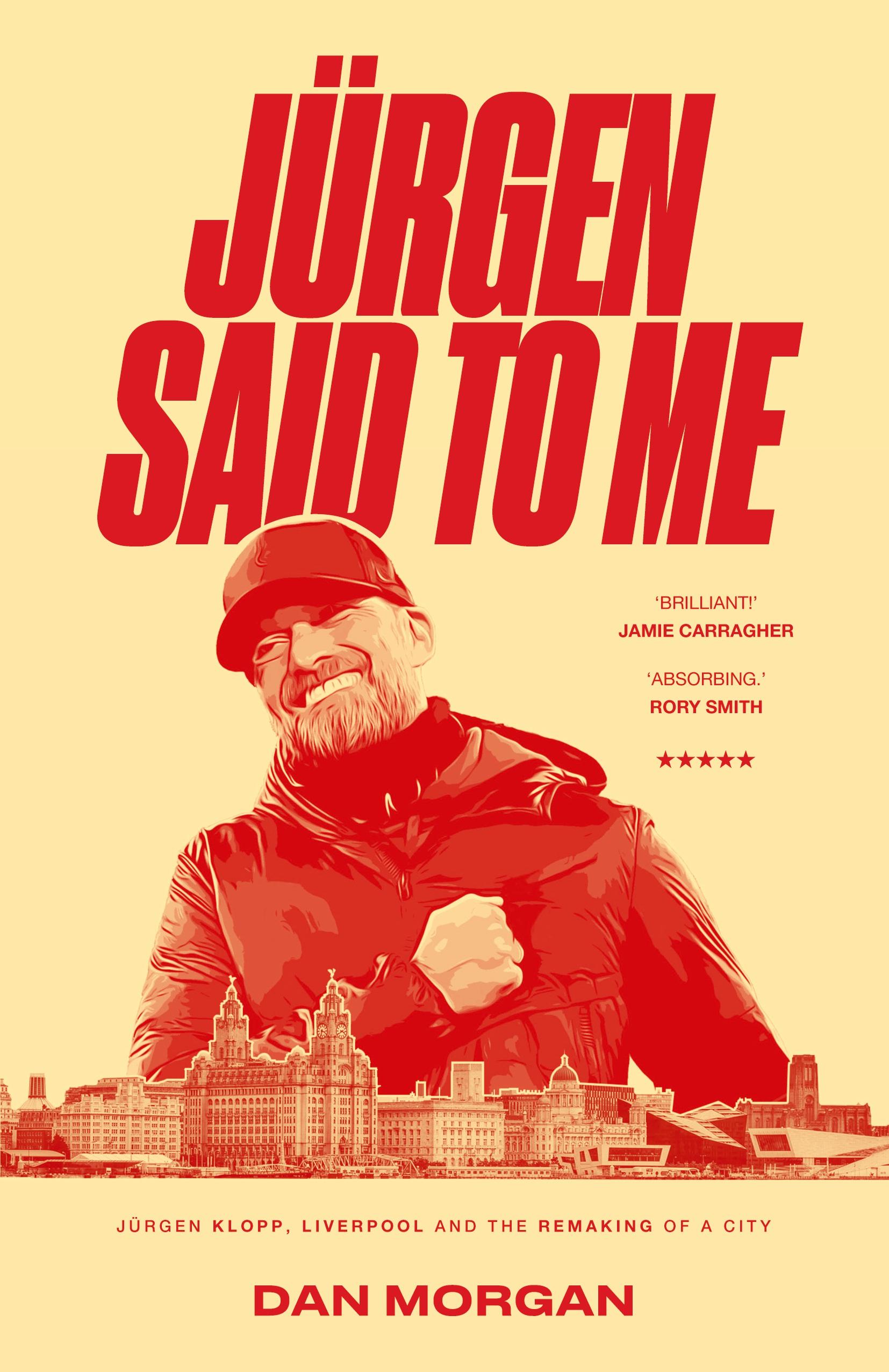 Vorderes Coverbild Jurgen Said to Me