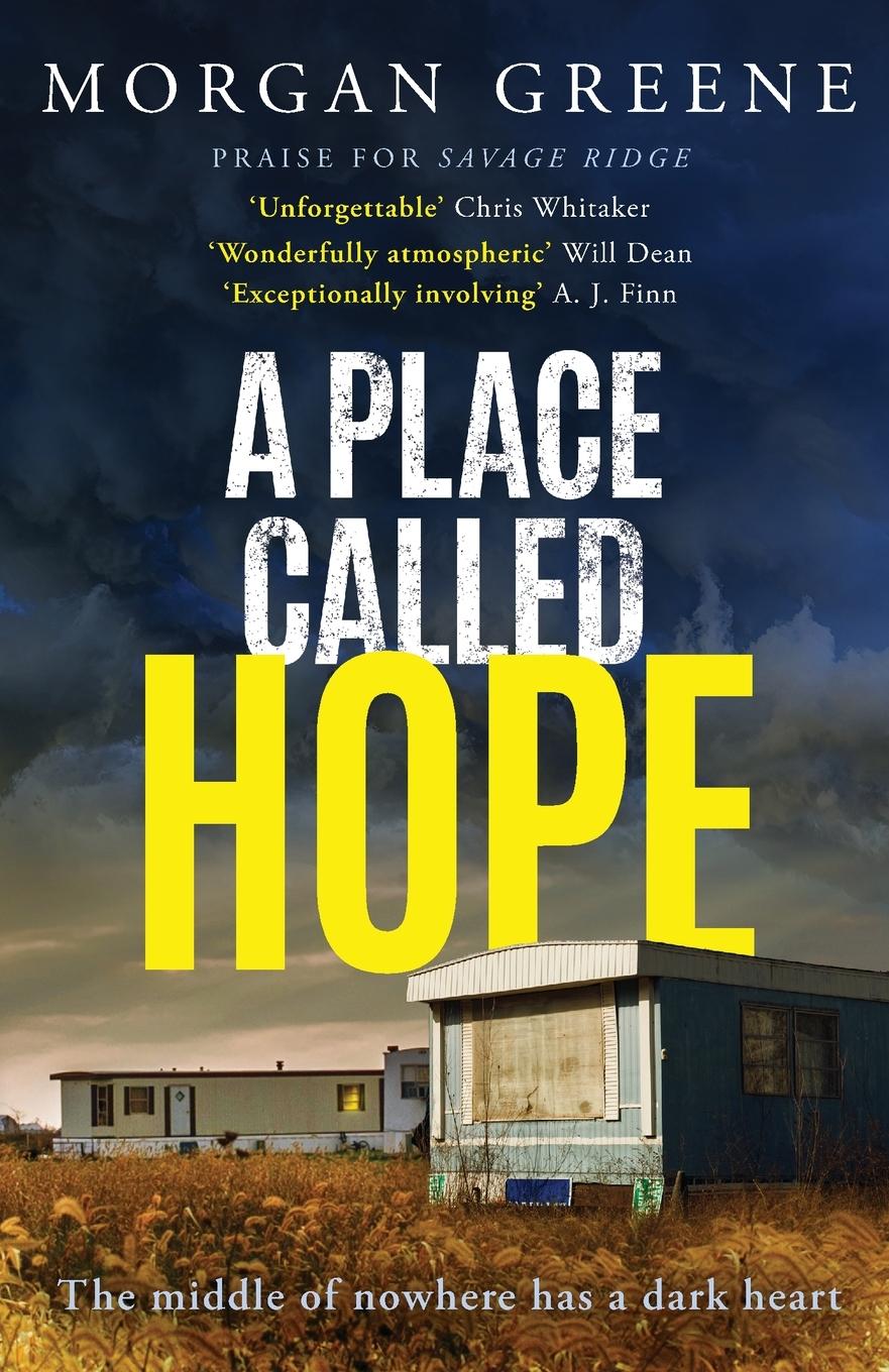 Vorderes Coverbild A Place Called Hope