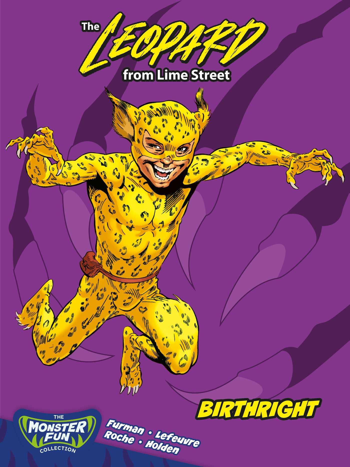 Vorderes Coverbild The Leopard From Lime Street - Birthright