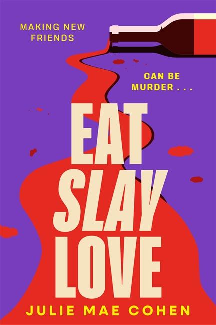 Vorderes Coverbild Eat Slay Love