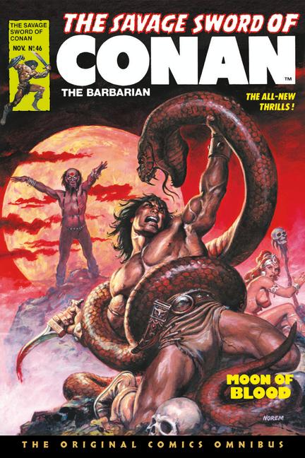 Vorderes Coverbild The Savage Sword of Conan: The Original Comics Omnibus Vol.4