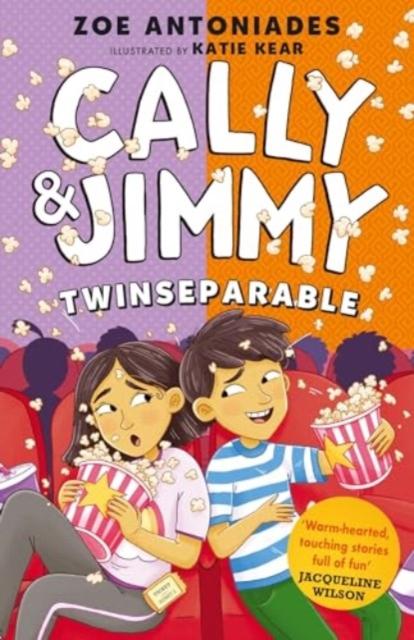 Vorderes Coverbild Cally and Jimmy: Twinseparable