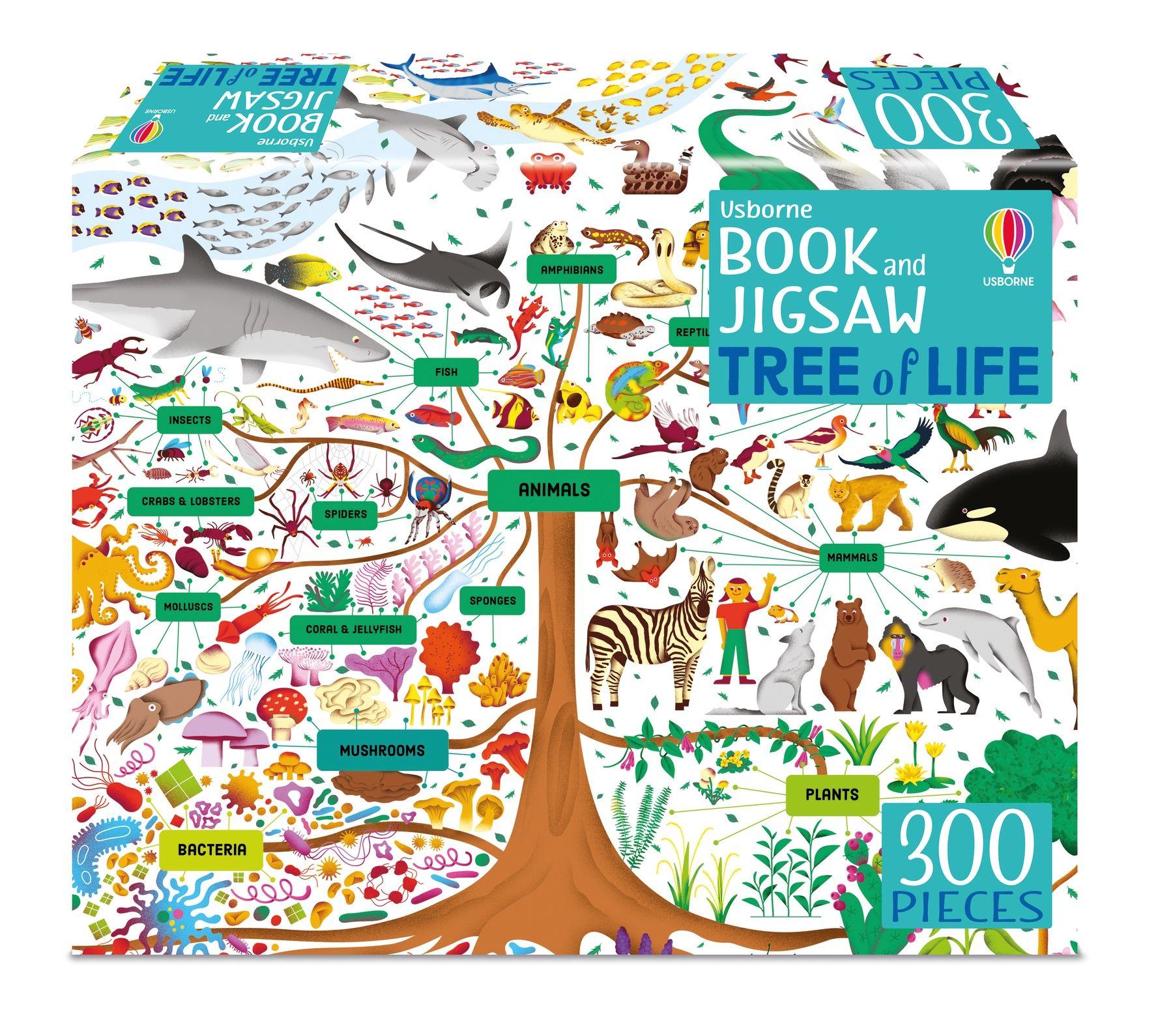 Vorderes Coverbild Usborne Book and Jigsaw: Tree of Life