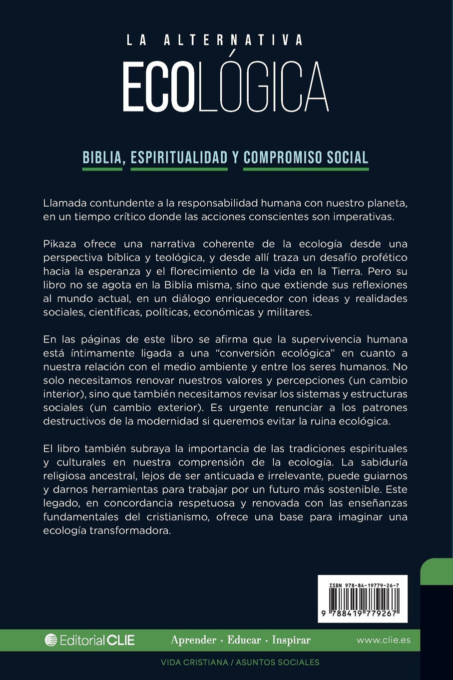 Rückseitencover La La Alternativa Ecol¿¿gica