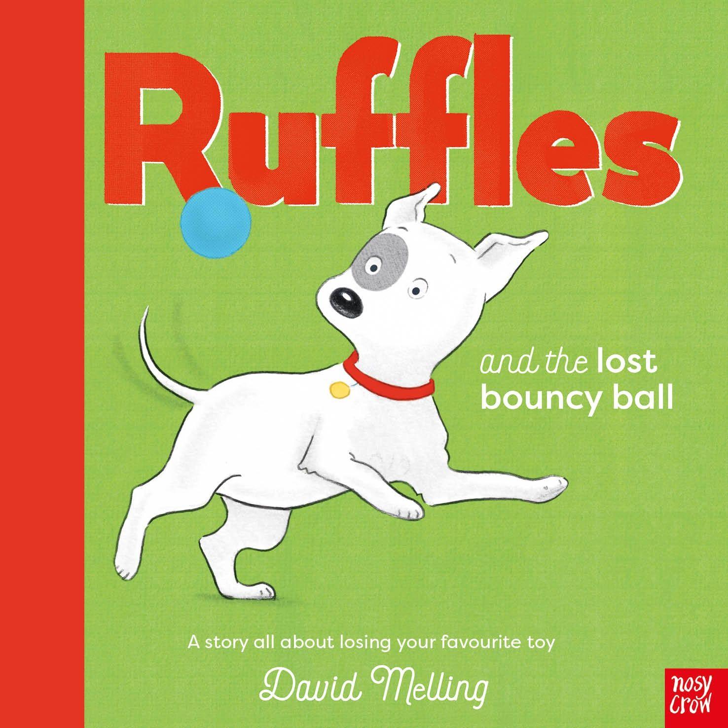Vorderes Coverbild Ruffles and the Lost Bouncy Ball