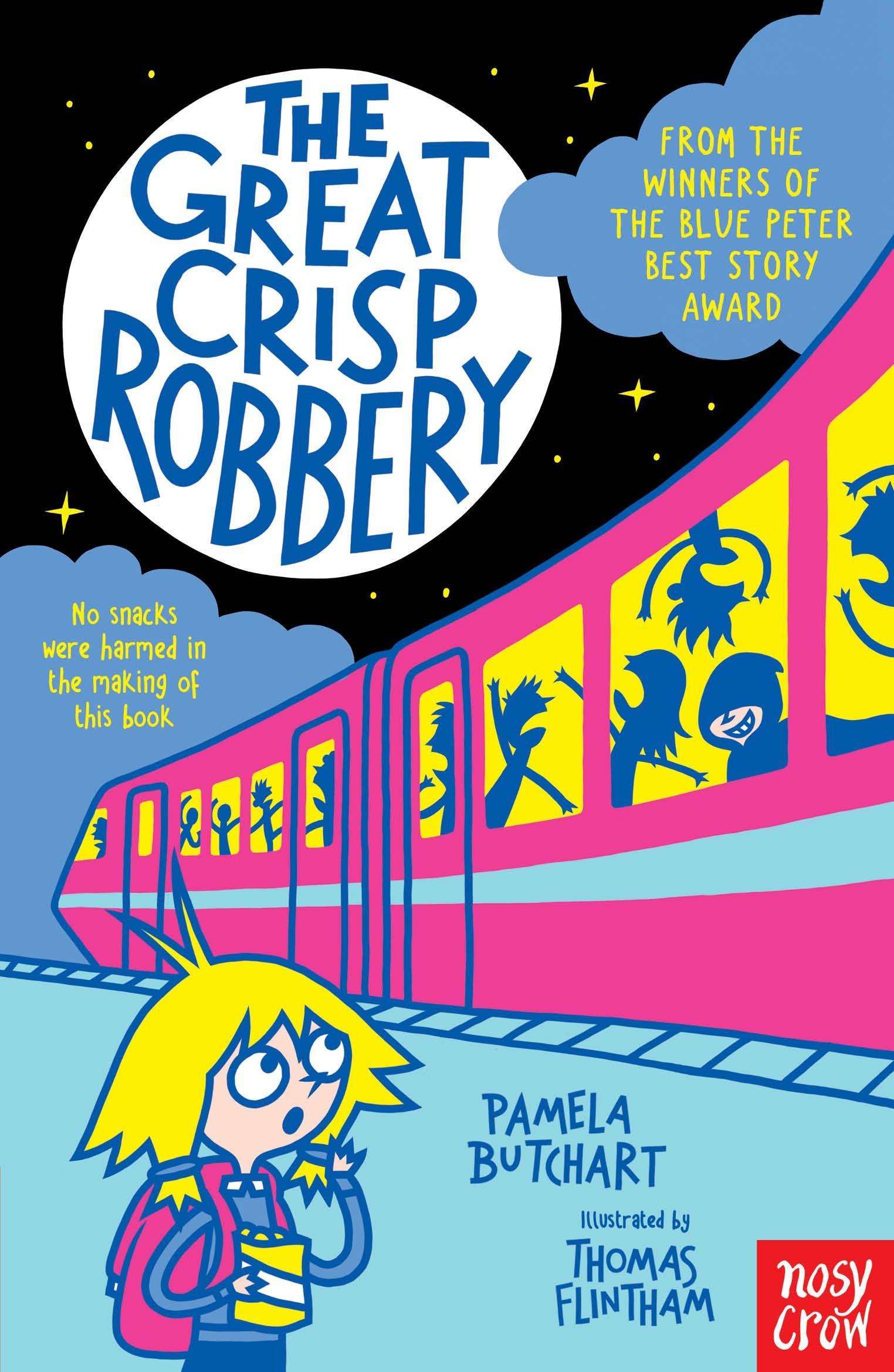 Vorderes Coverbild The Great Crisp Robbery