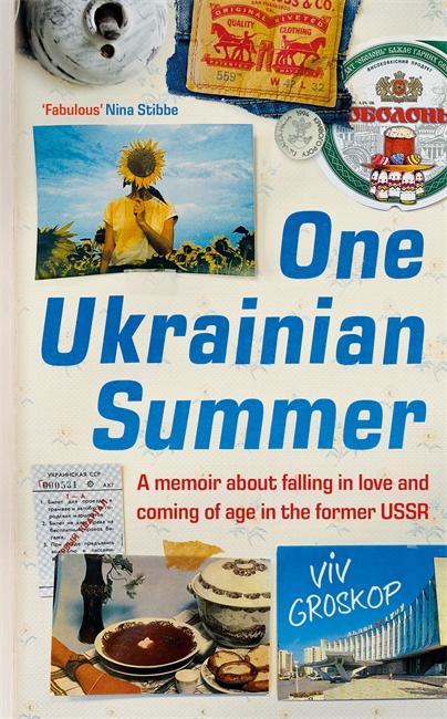 Vorderes Coverbild One Ukrainian Summer