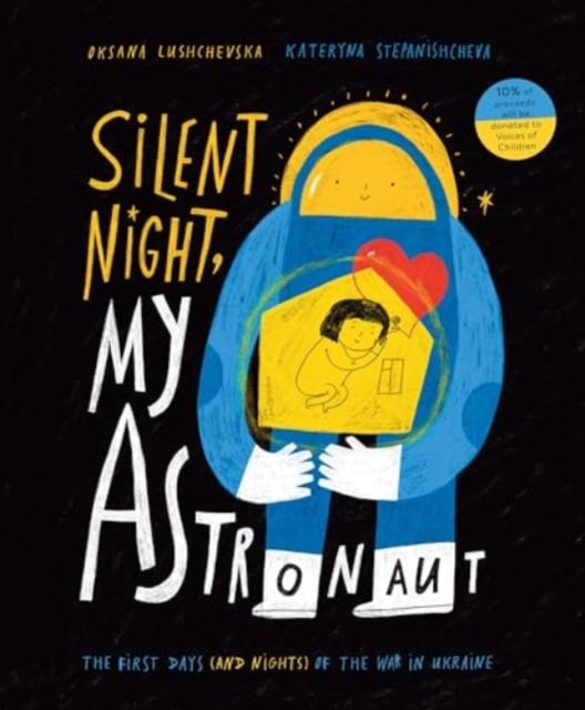 Vorderes Coverbild Silent Night, My Astronaut