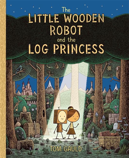 Vorderes Coverbild The Little Wooden Robot and the Log Princess