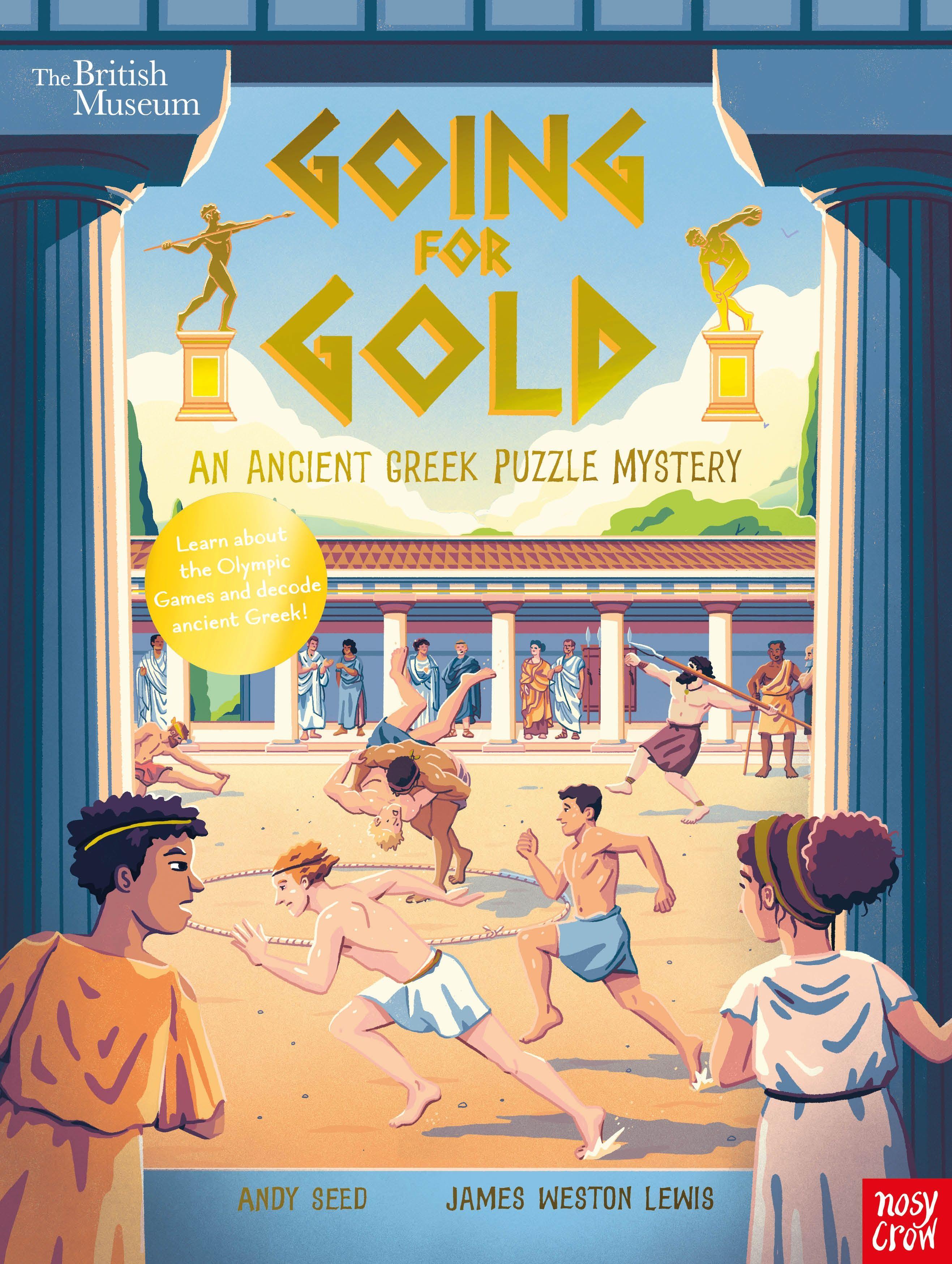 Vorderes Coverbild British Museum: Going for Gold (an Ancient Greek Puzzle Mystery)