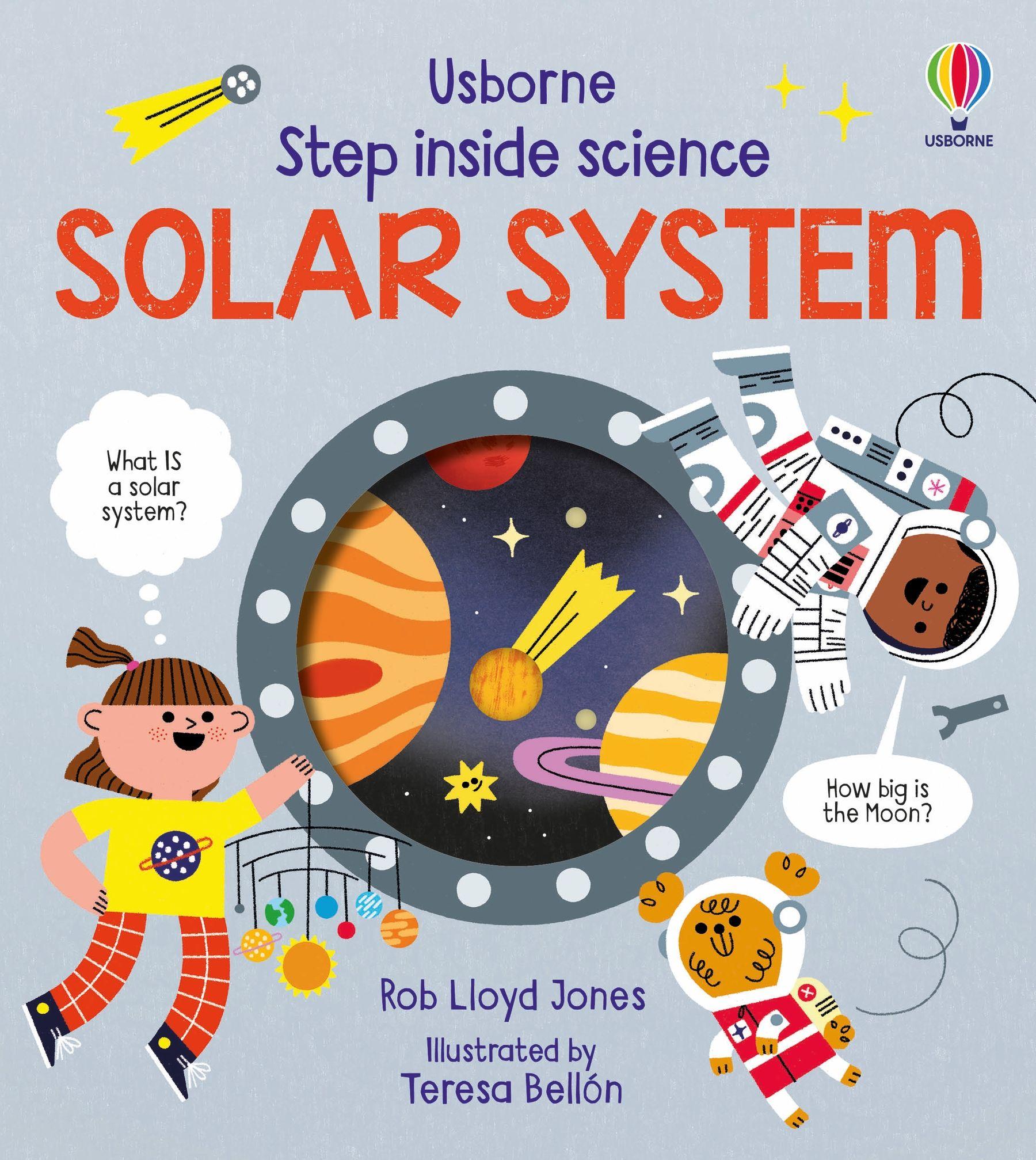 Vorderes Coverbild Step Inside Science: The Solar System