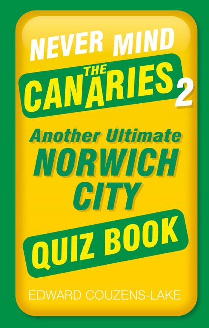 Vorderes Coverbild Never Mind the Canaries 2
