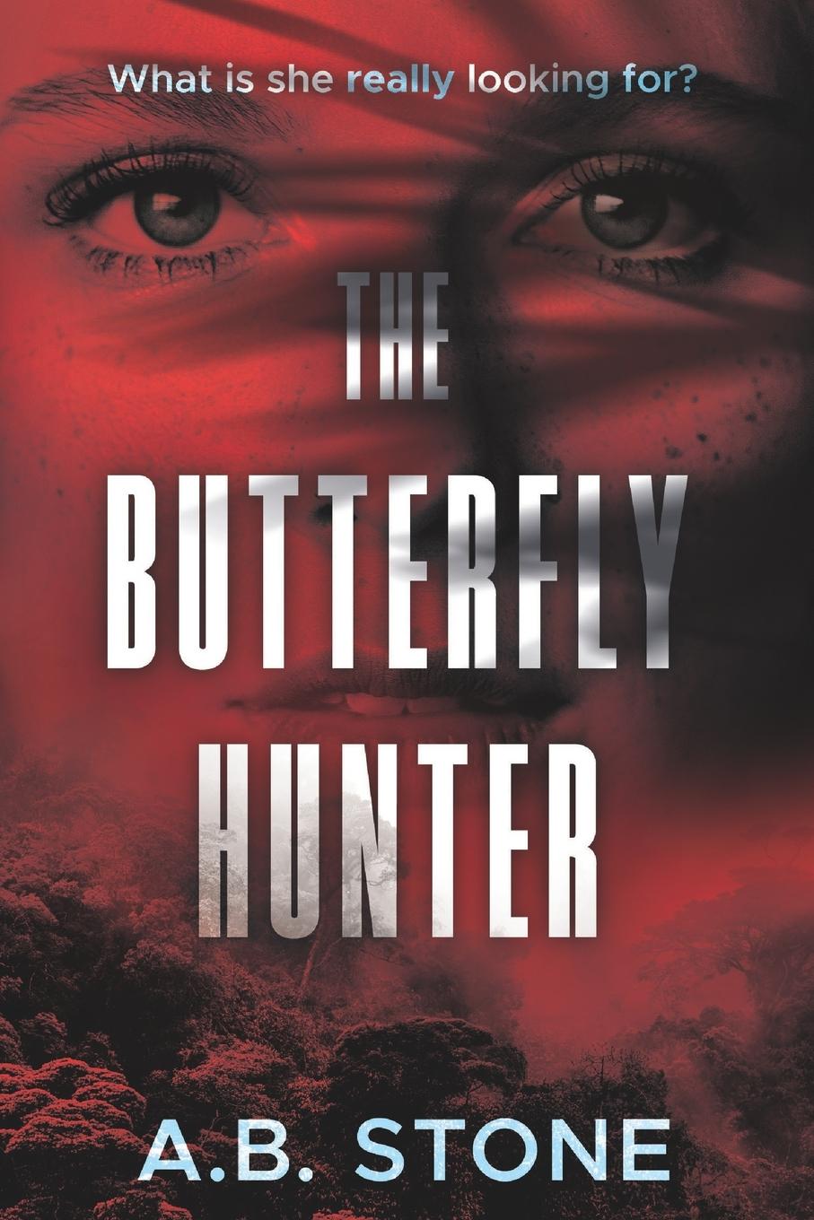 Vorderes Coverbild The Butterfly Hunter