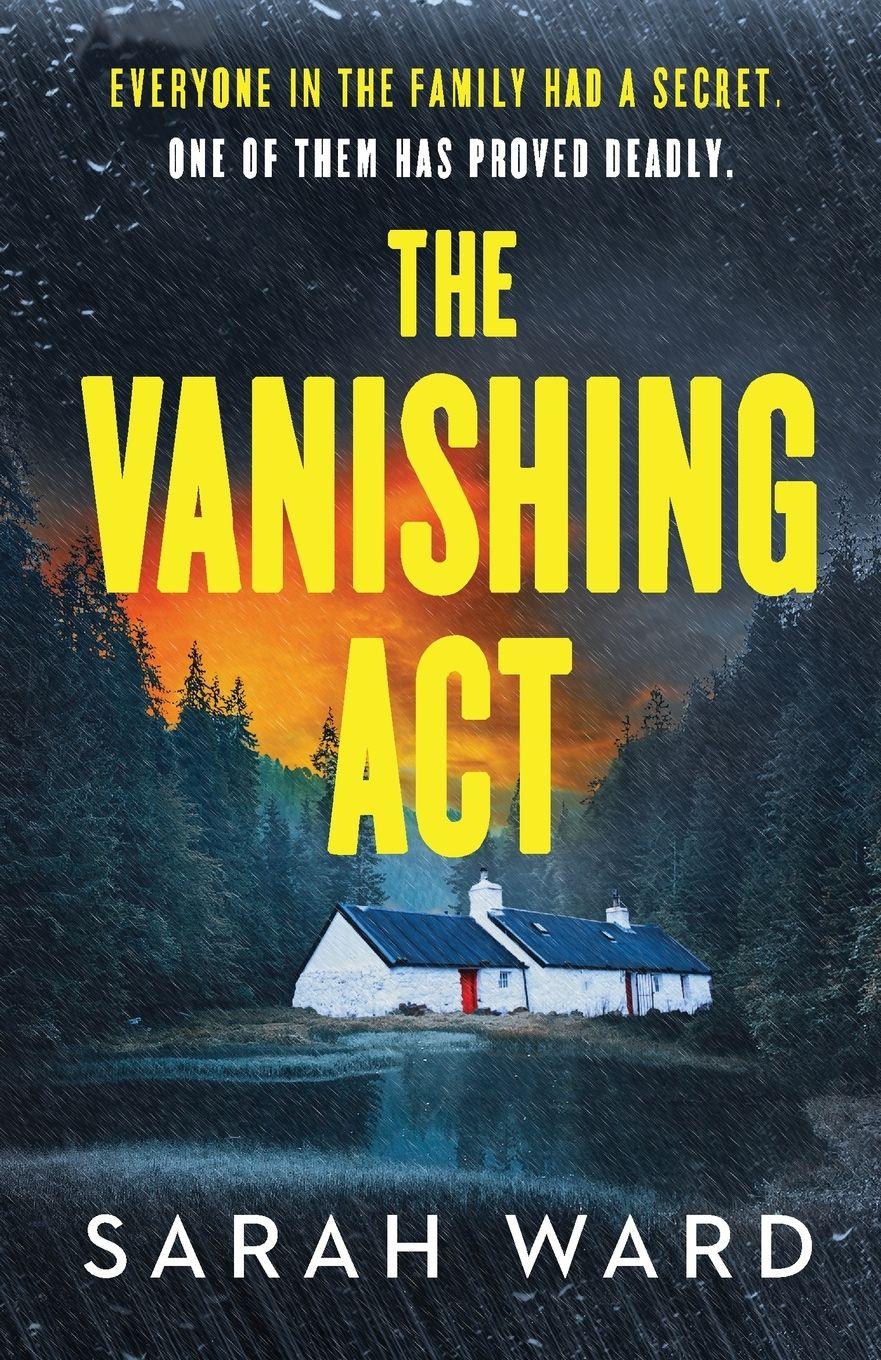 Vorderes Coverbild The Vanishing Act