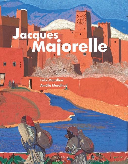 Vorderes Coverbild Jacques Majorelle