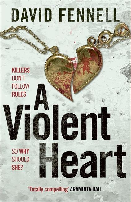 Vorderes Coverbild A Violent Heart