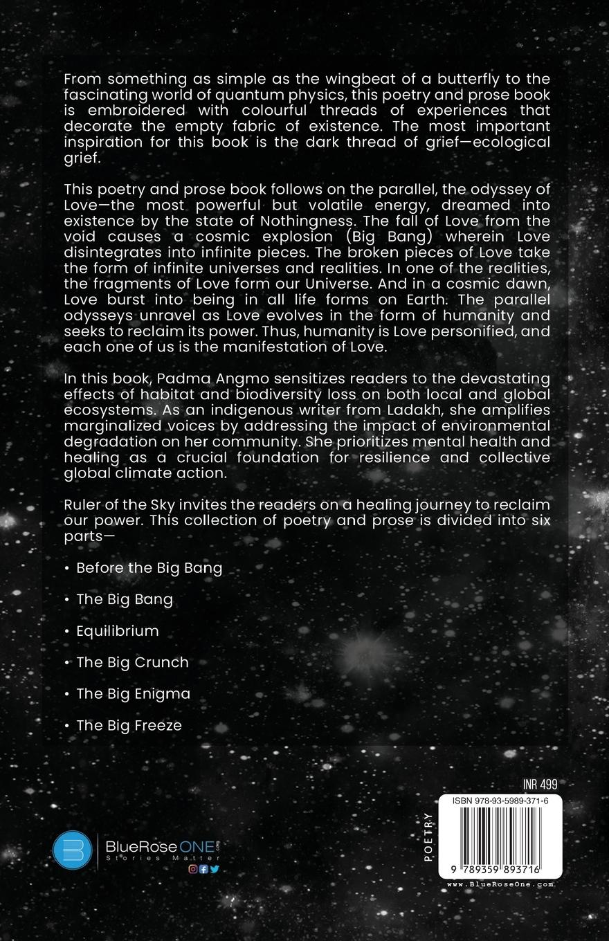 Rückseitencover Ruler of the Sky