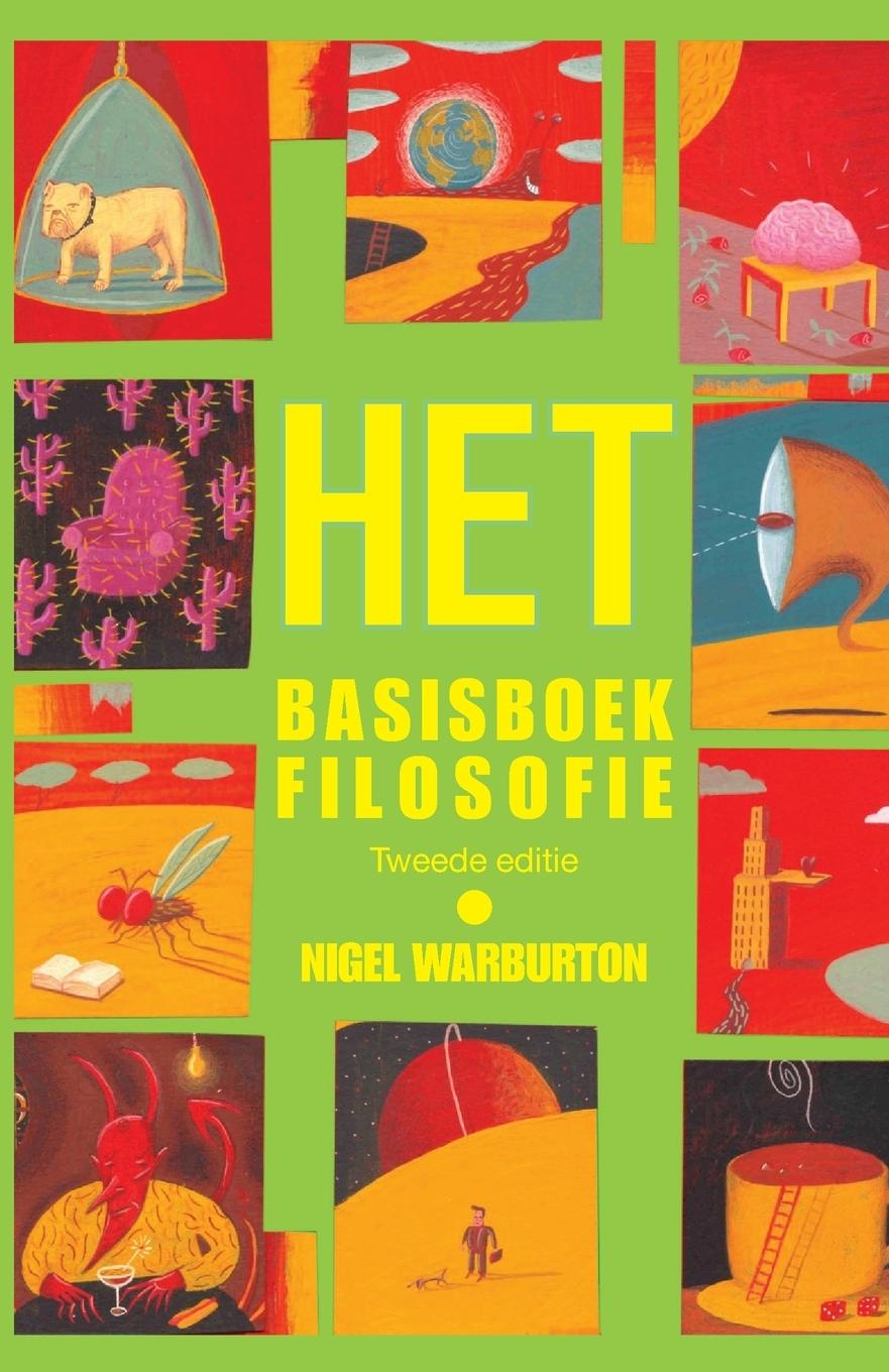 Vorderes Coverbild HET Basisboek Filosofie