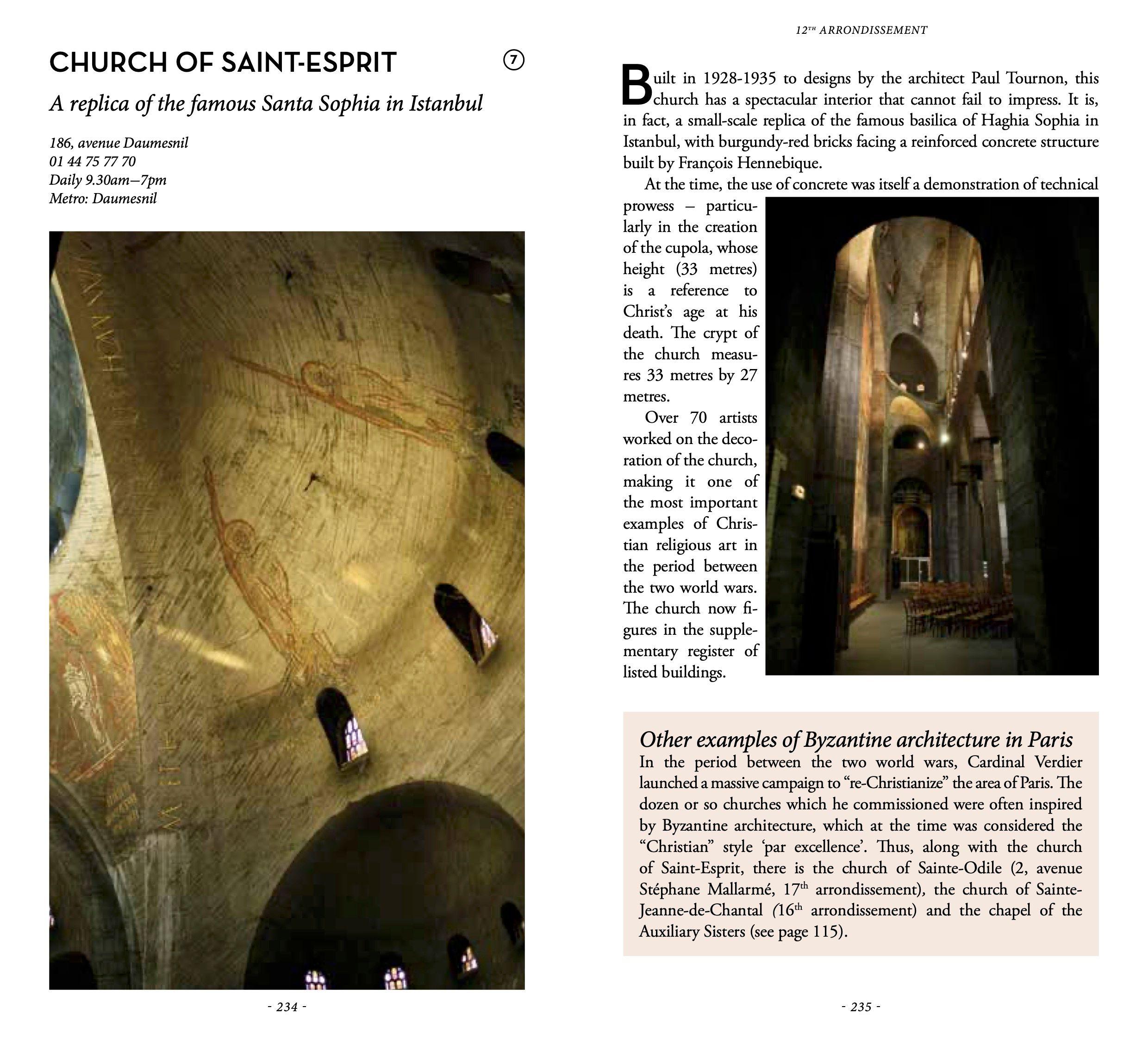 Beispielinhalt (Bild) Secret Paris