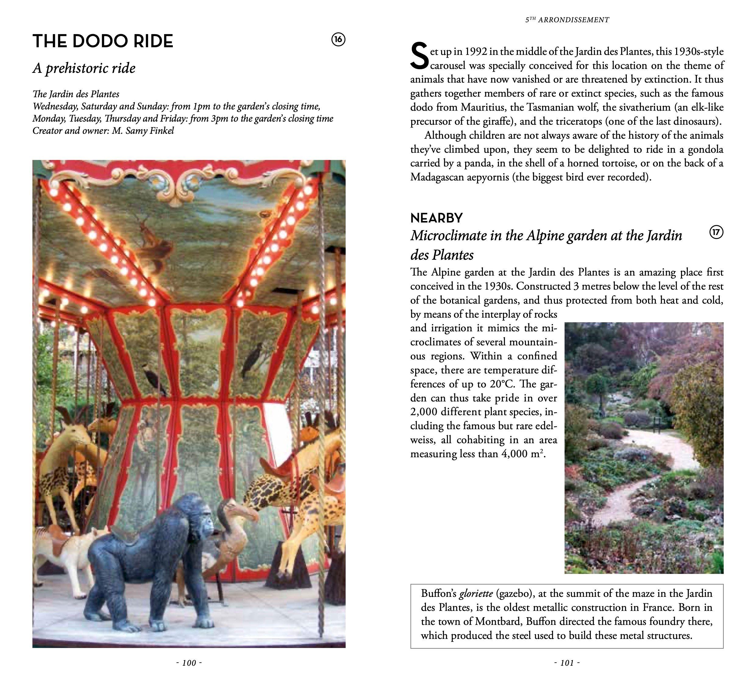 Beispielinhalt (Bild) Secret Paris