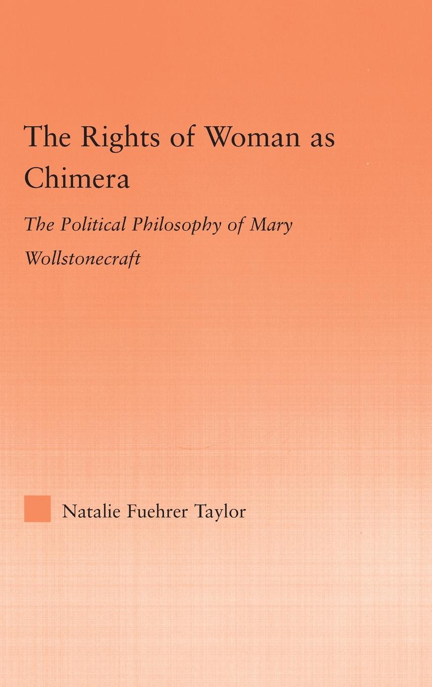 Vorderes Coverbild The Rights of Woman as Chimera