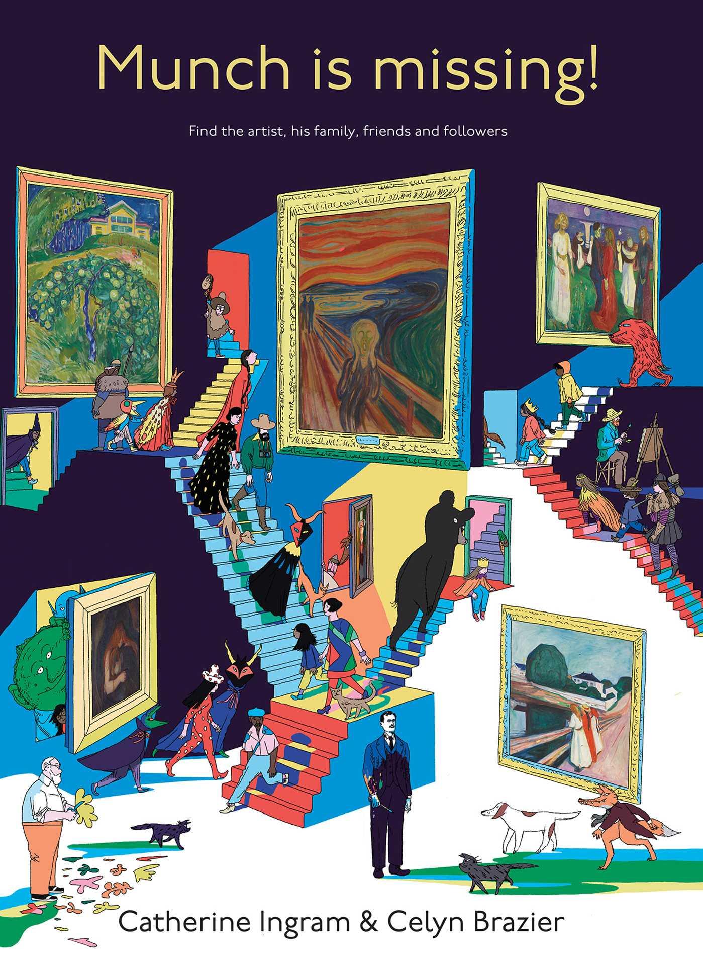 Vorderes Coverbild Munch Is Missing!