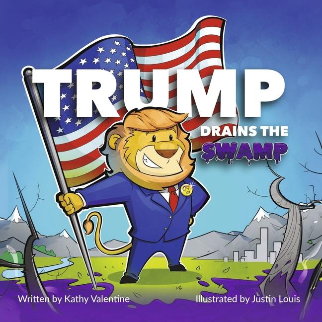 Vorderes Coverbild Trump Drains the Swamp
