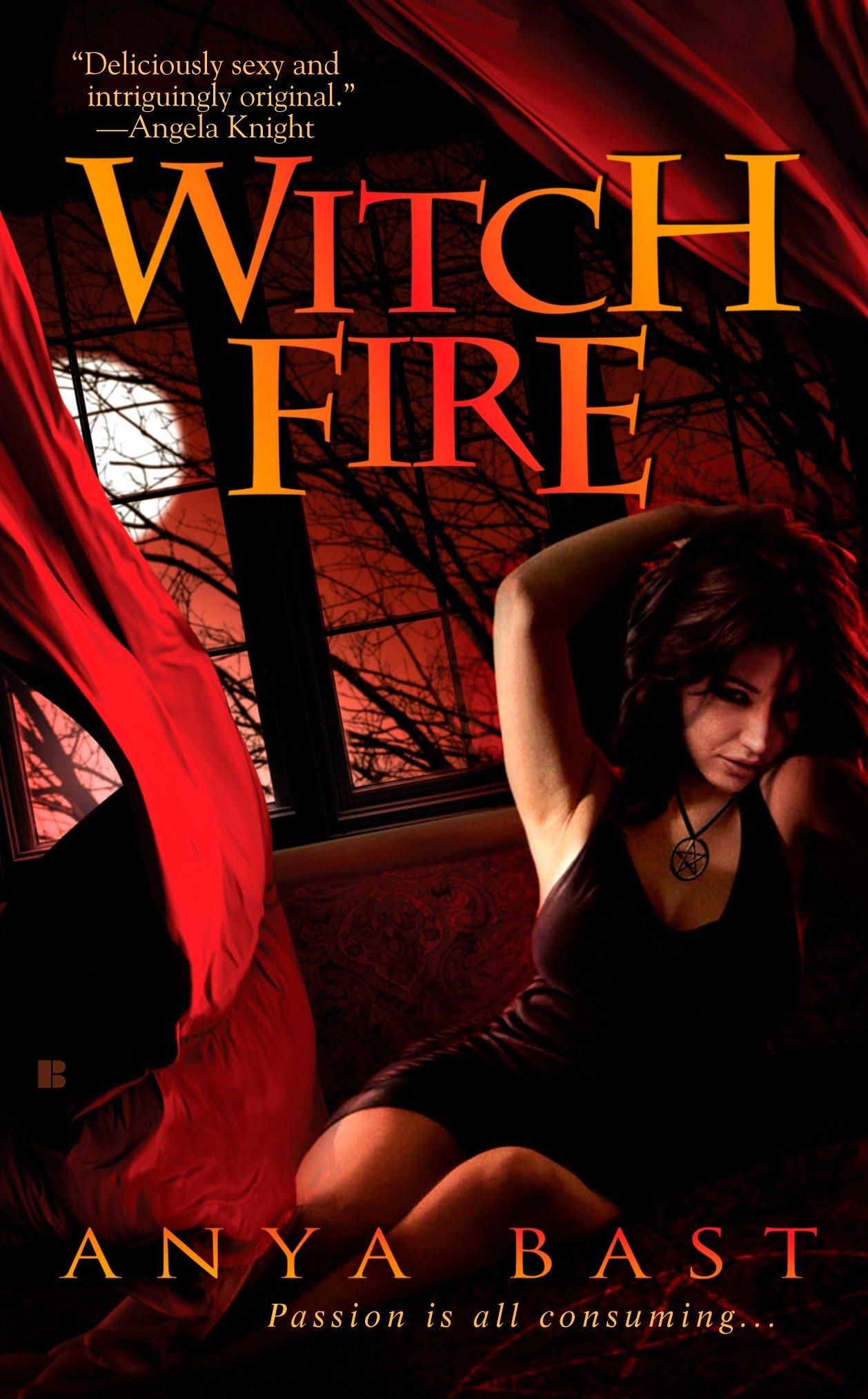 Vorderes Coverbild Witch Fire