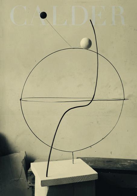 Vorderes Coverbild Calder: Sculpting Time
