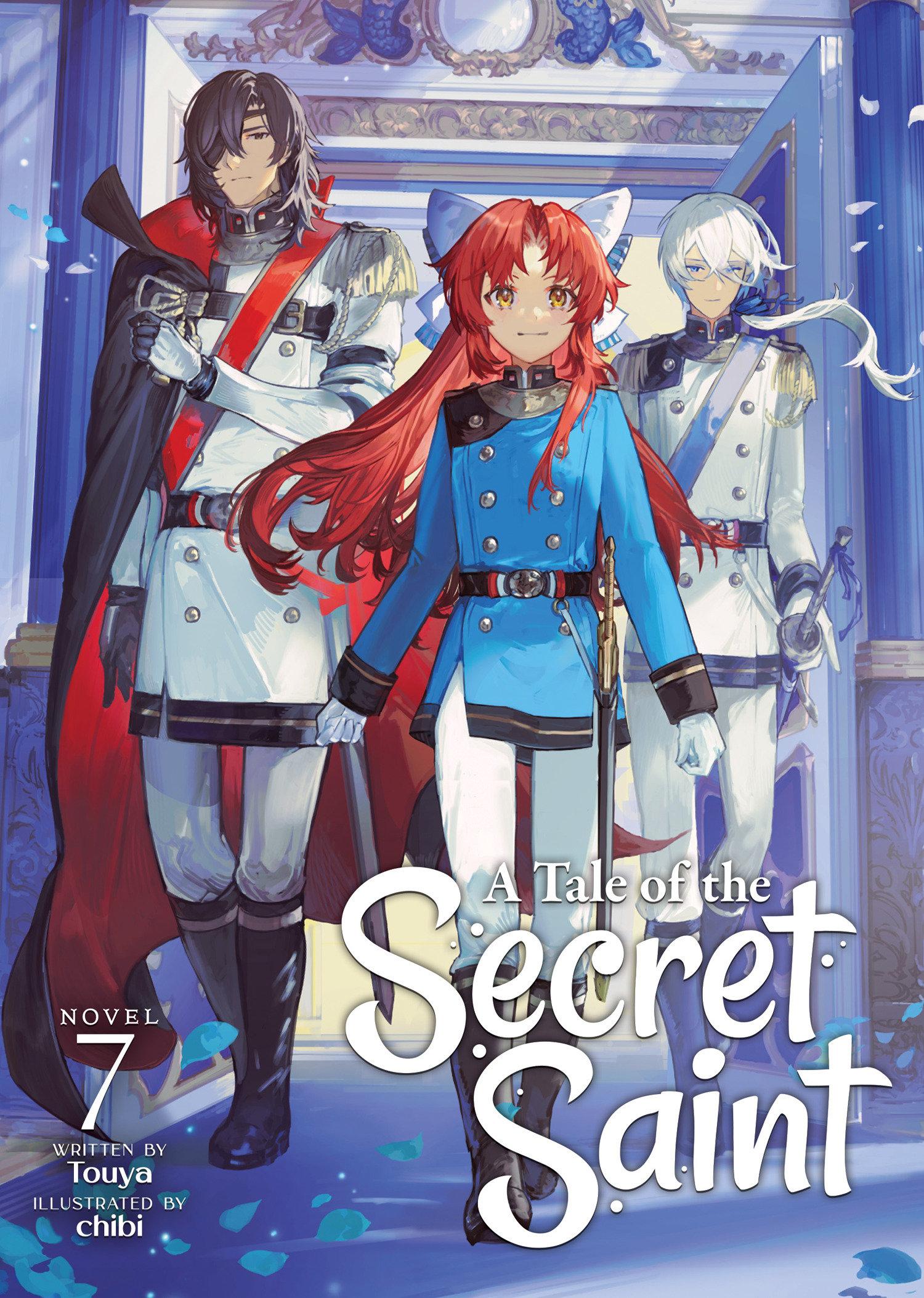 Vorderes Coverbild A Tale of the Secret Saint (Light Novel) Vol. 7