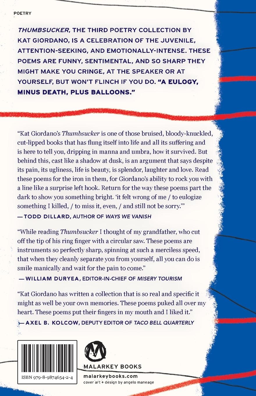 Rückseitencover Thumbsucker