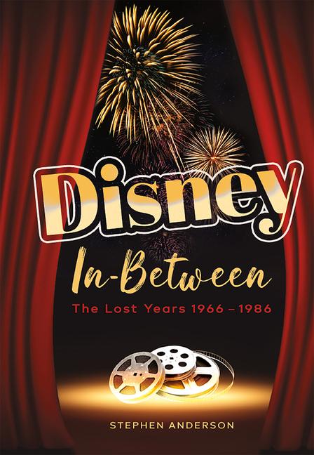 Vorderes Coverbild Disney In-Between