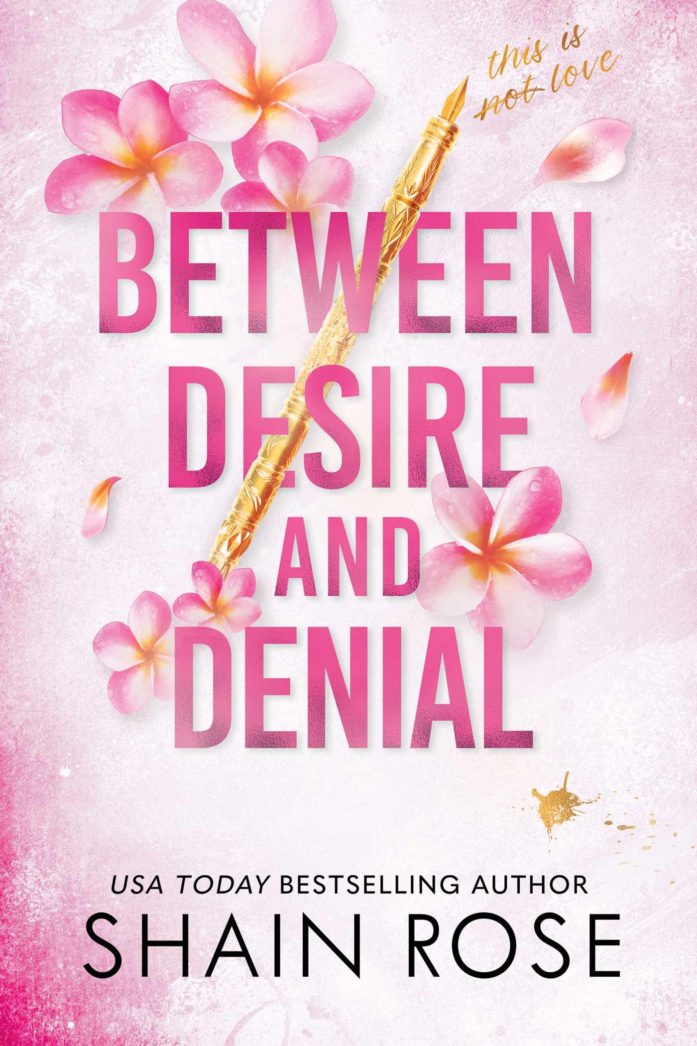 Vorderes Coverbild Between Desire and Denial